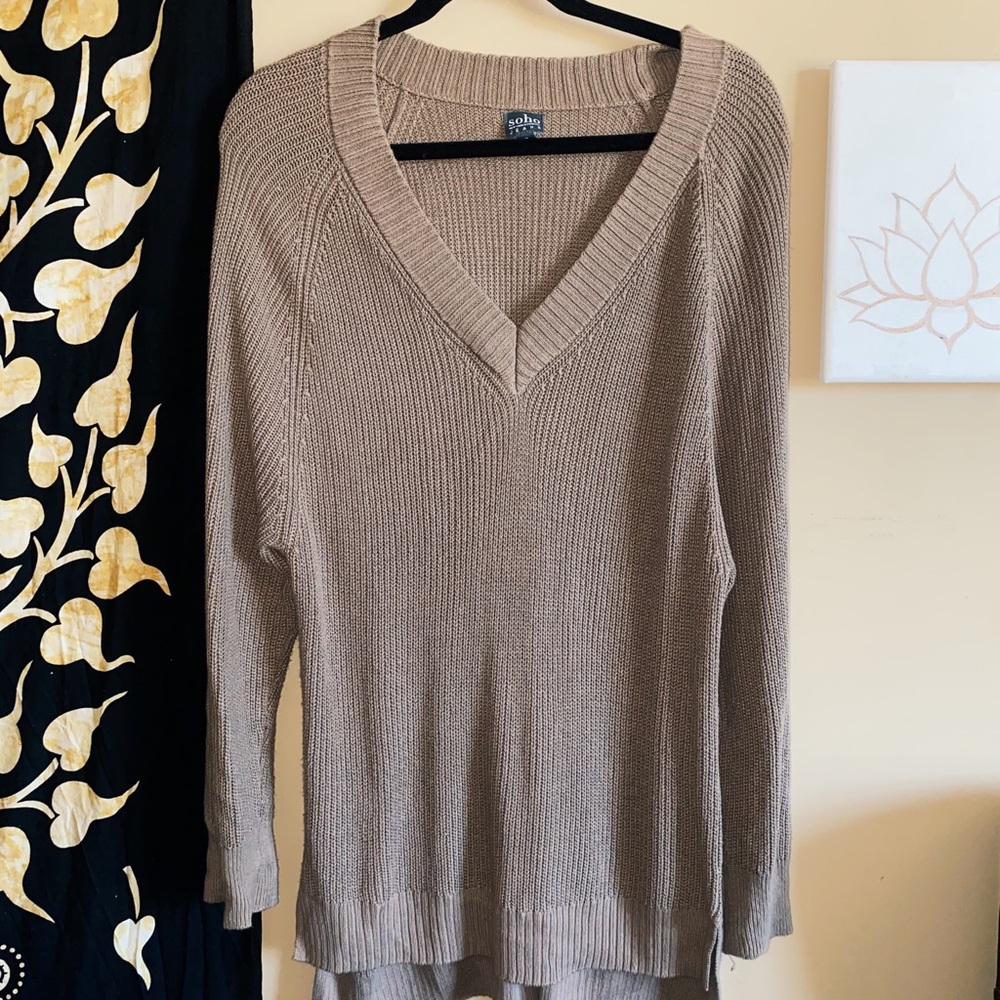 Tan Sweater